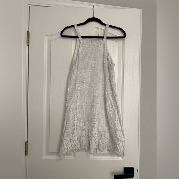 Babydoll white dress - Picture 2 of 4